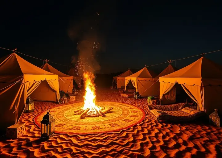 Evening Desert Safari